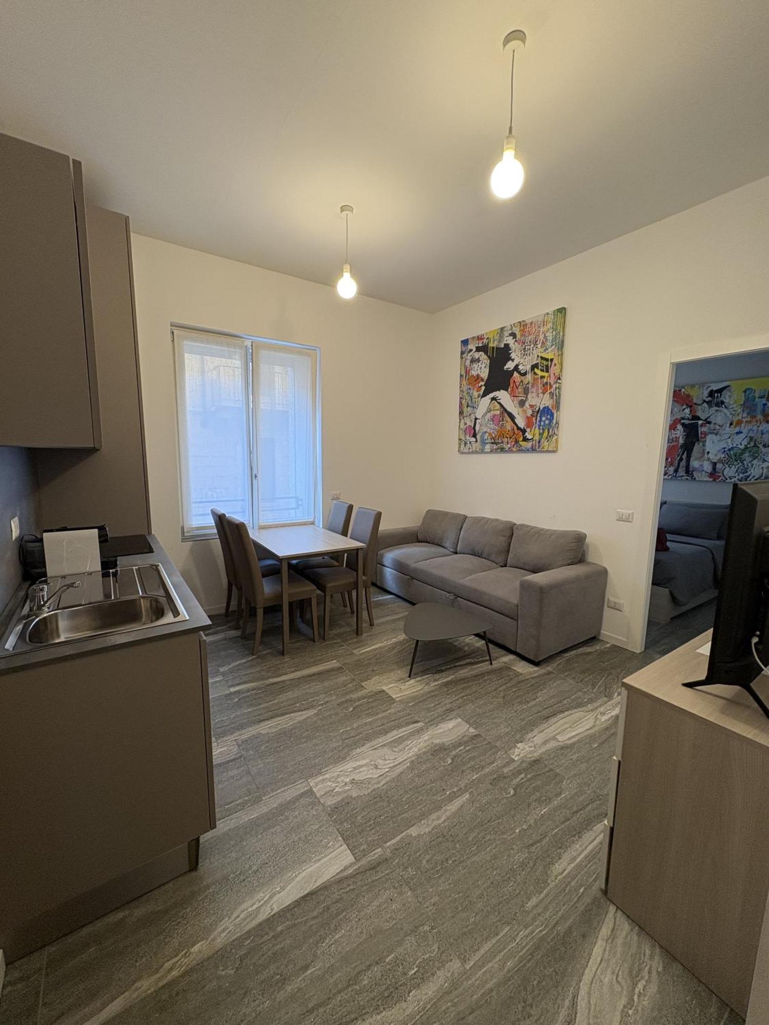 Essential Apartment Sesto San Giovanni Esterno foto