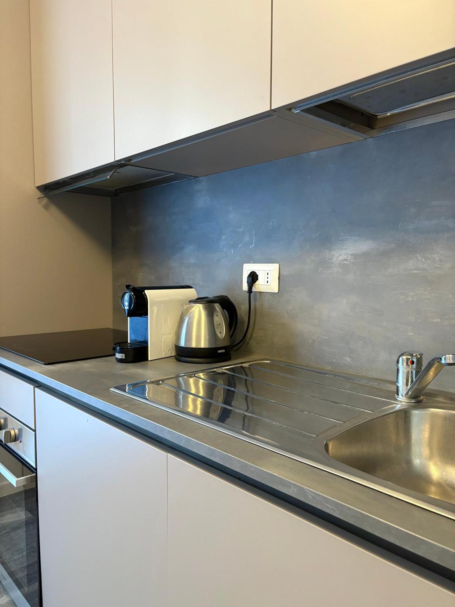 Essential Apartment Sesto San Giovanni Esterno foto