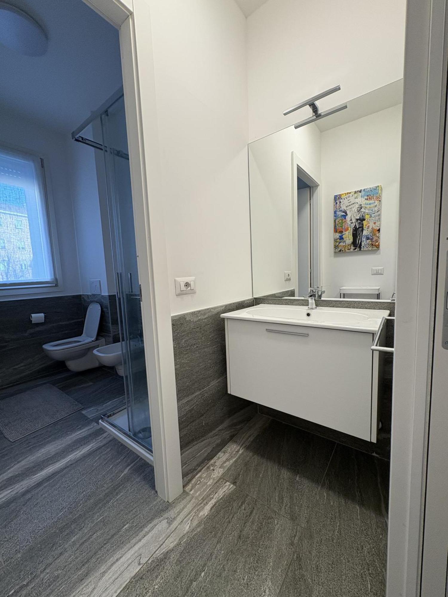 Essential Apartment Sesto San Giovanni Esterno foto