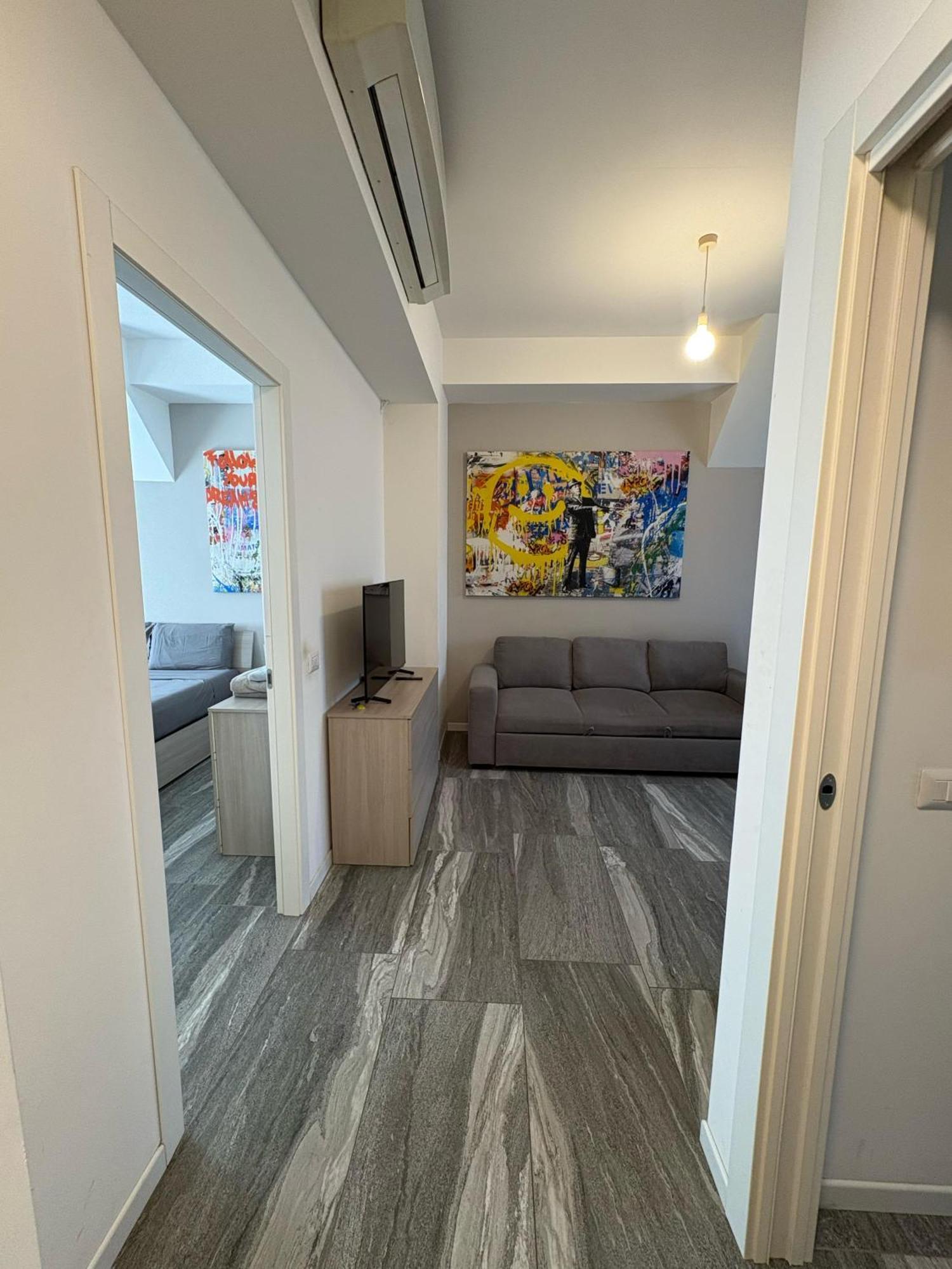 Essential Apartment Sesto San Giovanni Esterno foto