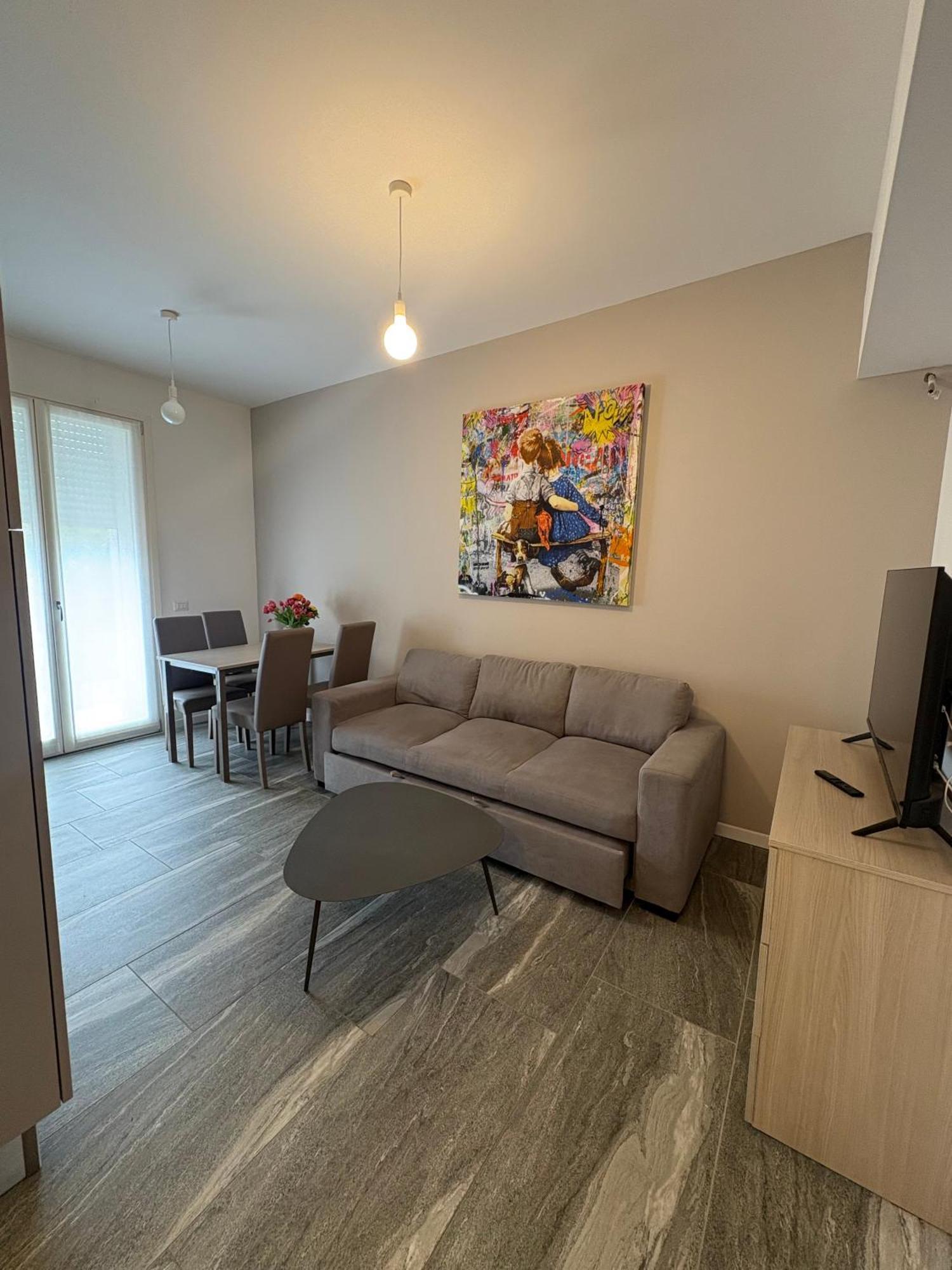 Essential Apartment Sesto San Giovanni Esterno foto
