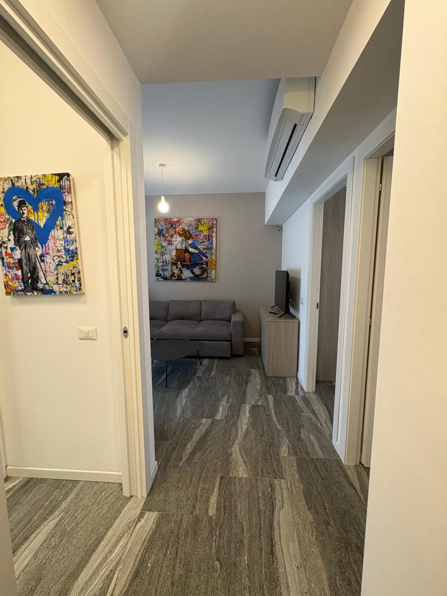 Essential Apartment Sesto San Giovanni Esterno foto